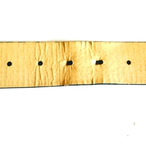 New York & Company Black Faux Leather Belt Medium - Picture 5 of 9